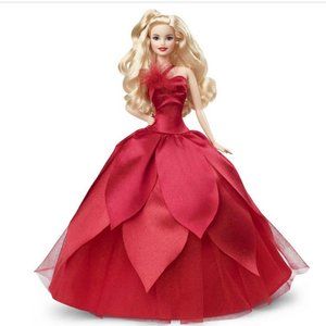 Barbie Signature 2022 Holiday Barbie Doll